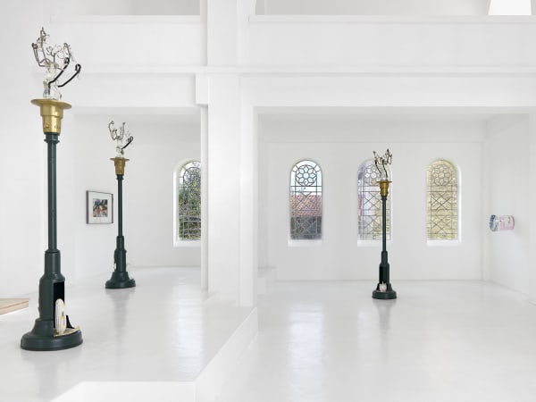 Installation image at CAC Synagogue de Delme Delme, France.