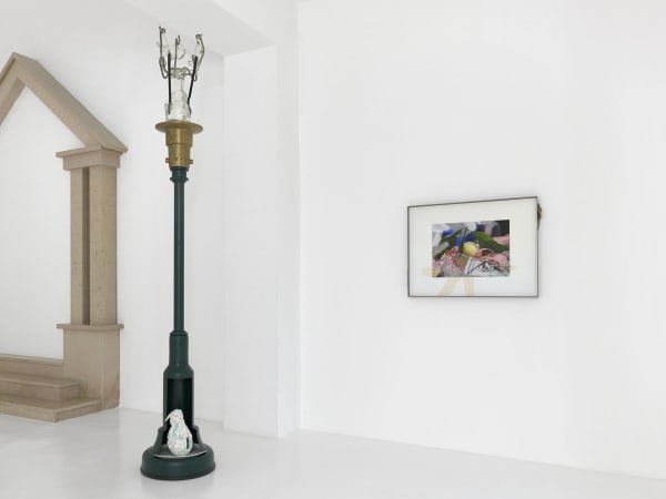 Installation image at CAC Synagogue de Delme Delme, France.