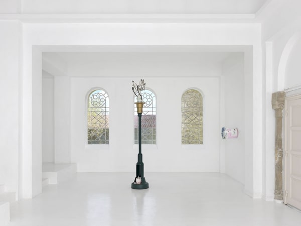 Installation image at CAC Synagogue de Delme Delme, France.