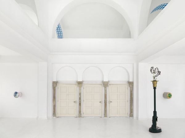 Installation image at CAC Synagogue de Delme Delme, France.