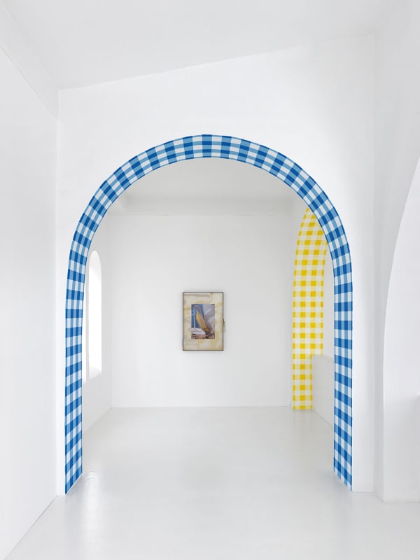 Installation image at CAC Synagogue de Delme Delme, France.