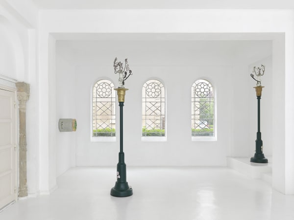Installation image at CAC Synagogue de Delme Delme, France.