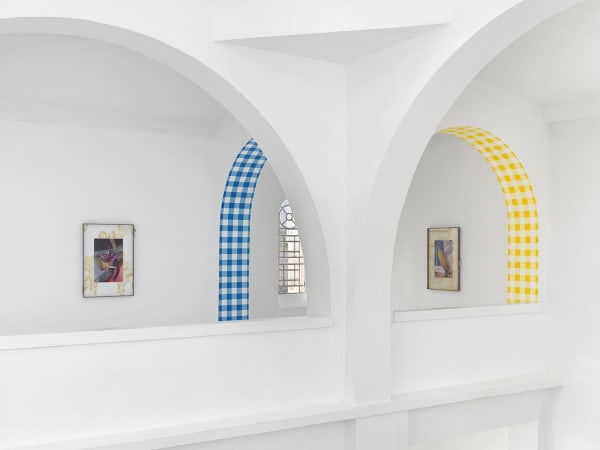 Installation image at CAC Synagogue de Delme Delme, France.