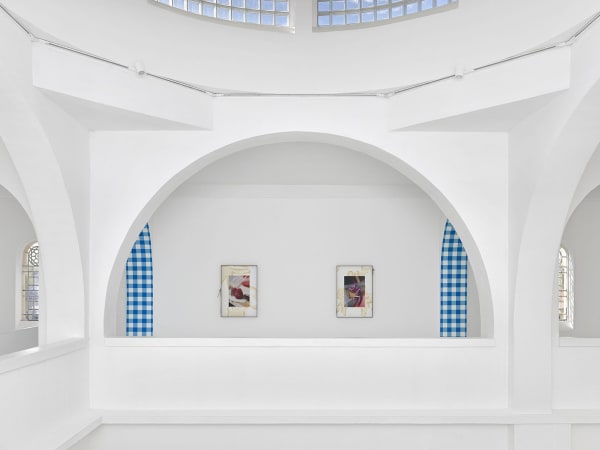 Installation image at CAC Synagogue de Delme Delme, France.