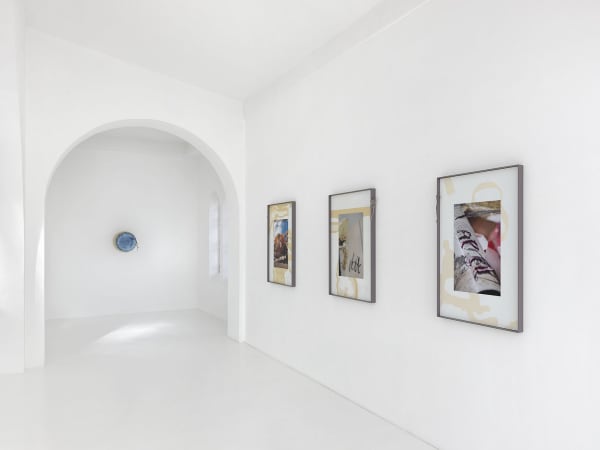 Installation image at CAC Synagogue de Delme Delme, France.