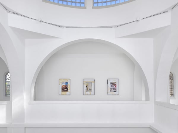 Installation image at CAC Synagogue de Delme Delme, France.