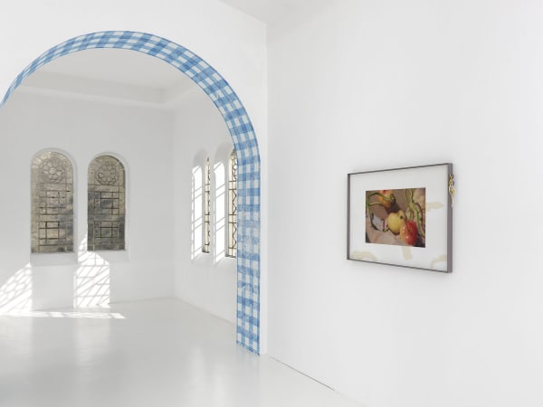 Installation image at CAC Synagogue de Delme Delme, France.