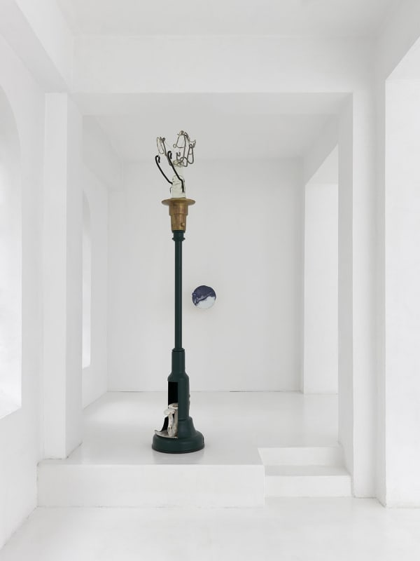 Installation image at CAC Synagogue de Delme Delme, France.
