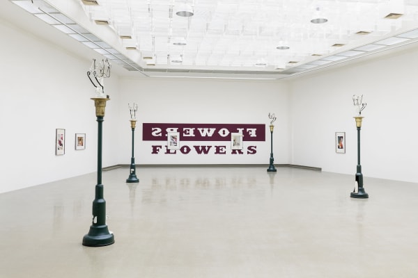 Installation view at Kunsthalle Bratislava, Bratislava, Slovakia.