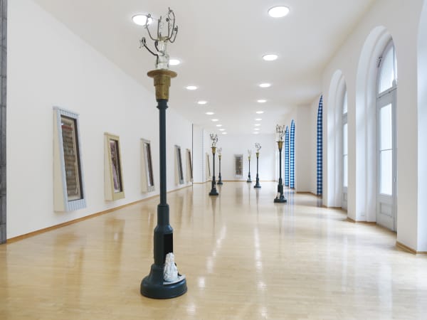 Installation view of Magali Reus: Our Volumes.