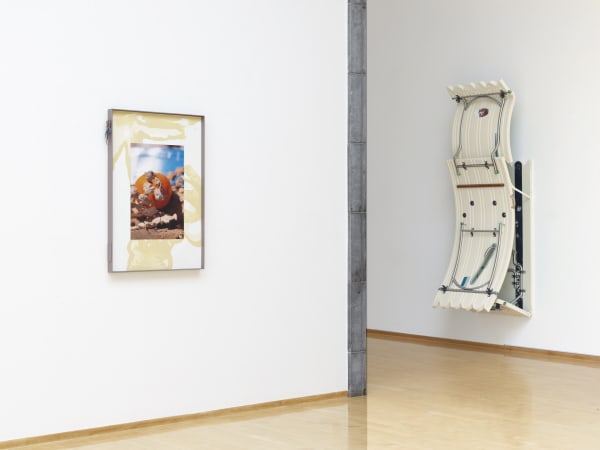 Installation view of Magali Reus: Our Volumes.