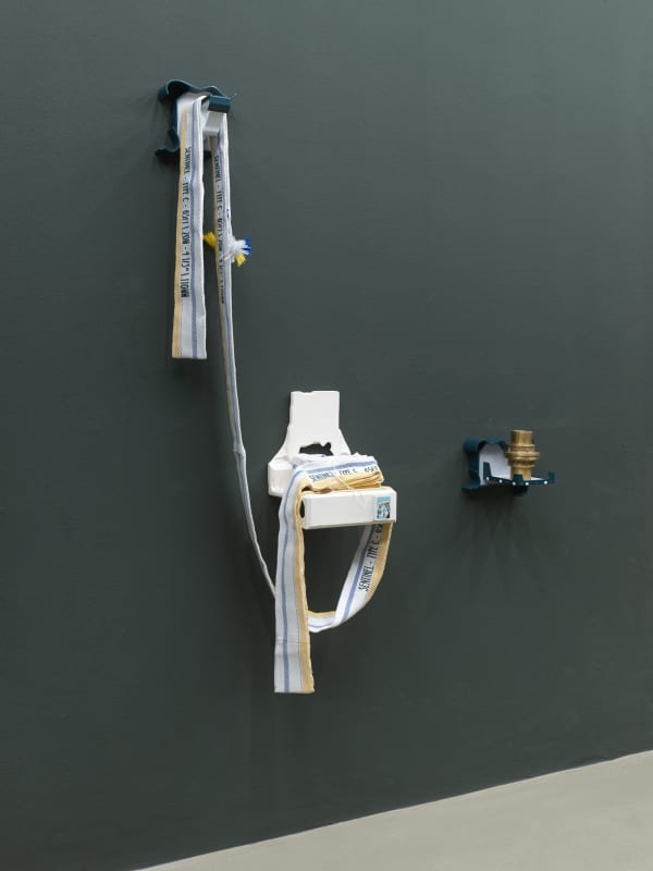 Installation view of Magali Reus: Our Volumes.