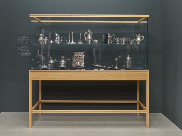 Installation view of Magali Reus: Our Volumes.