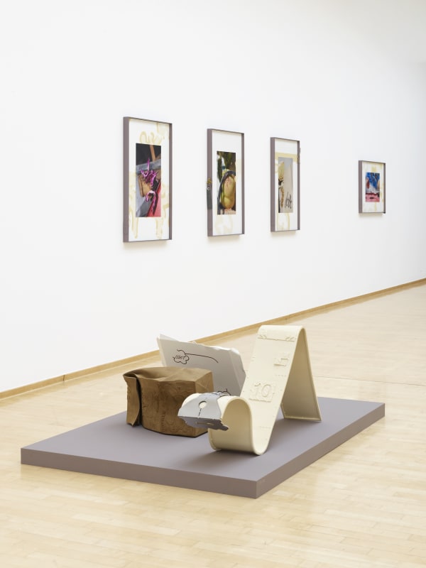 Installation view of Magali Reus: Our Volumes.