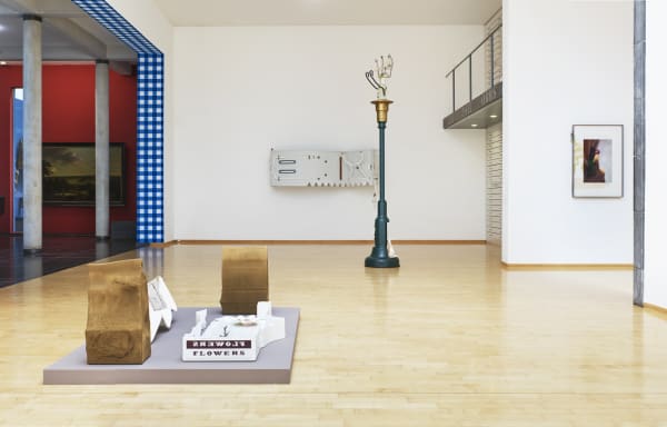 Installation view of Magali Reus: Our Volumes.