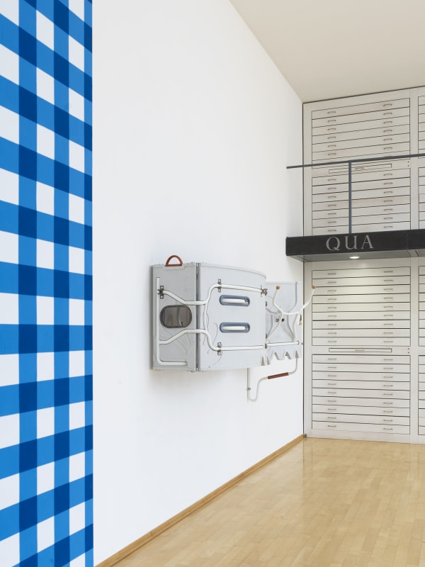 Installation view of Magali Reus: Our Volumes.