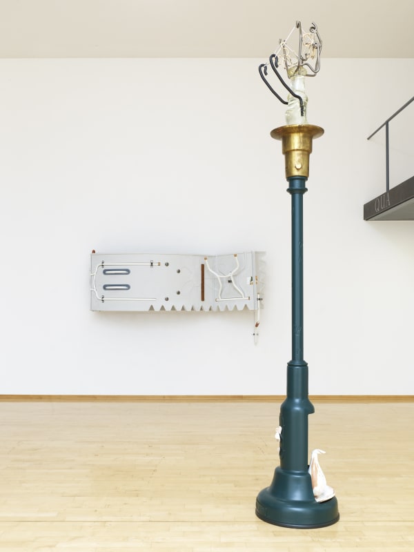 Installation view of Magali Reus: Our Volumes.