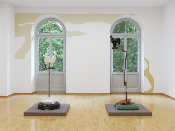 Installation view of Magali Reus: Our Volumes.