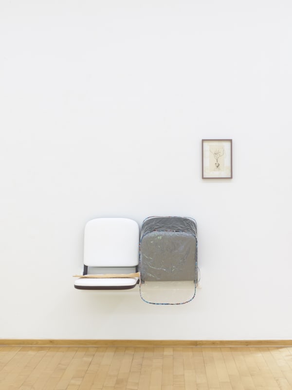 Installation view of Magali Reus: Our Volumes.