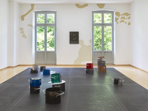 Installation view of Magali Reus: Our Volumes.