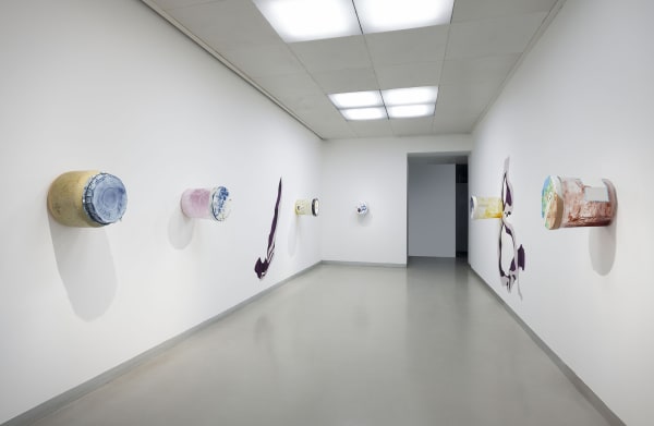Installation image of Magali Reus: Off Script.