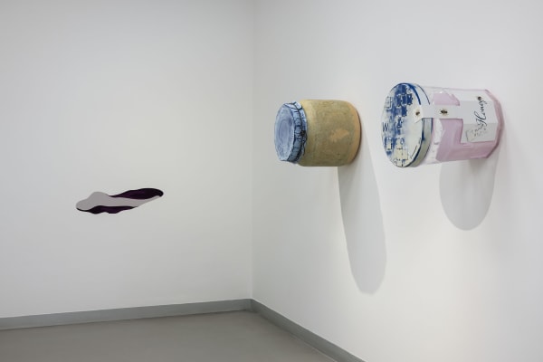 Installation image of Magali Reus: Off Script.