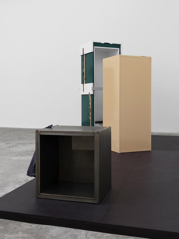 Installation view of Magali Reus: DINOSAURS.