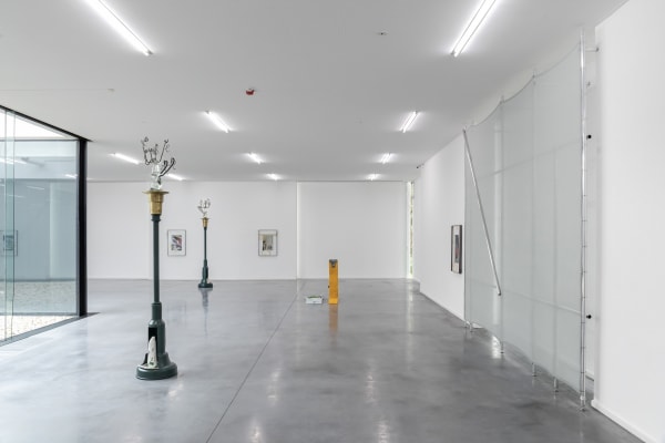 Installation view at Museum Dhondt-Dhaenens, Sint-Martens-Latem, Belgium.