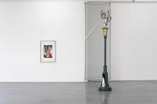 Installation view at Museum Dhondt-Dhaenens, Sint-Martens-Latem, Belgium.