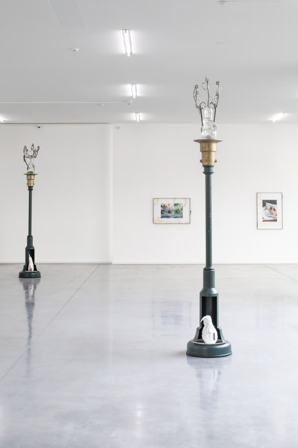 Installation view at Museum Dhondt-Dhaenens, Sint-Martens-Latem, Belgium.