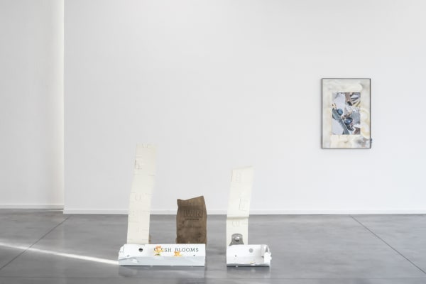 Installation view at Museum Dhondt-Dhaenens, Sint-Martens-Latem, Belgium.