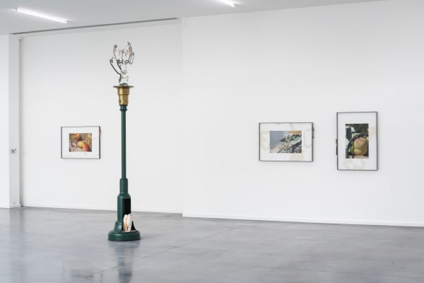 Installation view at Museum Dhondt-Dhaenens, Sint-Martens-Latem, Belgium.