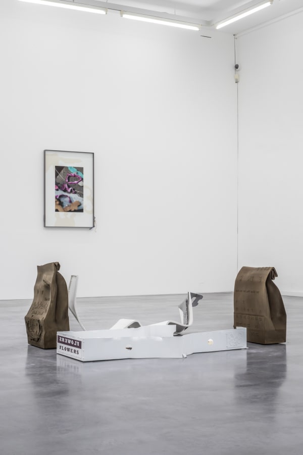 Installation view at Museum Dhondt-Dhaenens, Sint-Martens-Latem, Belgium.