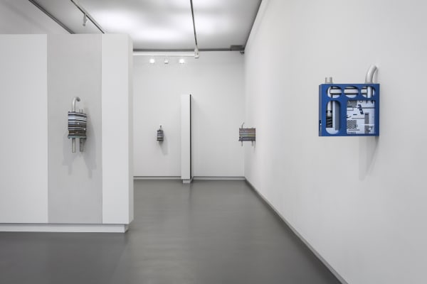 Installation of Magali Reus, Prix de Rome 2015.
