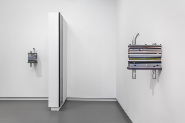 Installation of Magali Reus, Prix de Rome 2015.