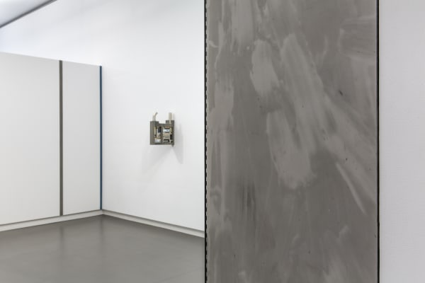 Installation of Magali Reus, Prix de Rome 2015.