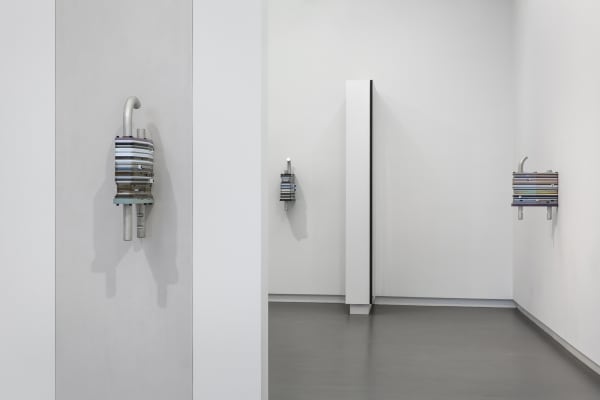 Installation of Magali Reus, Prix de Rome 2015.