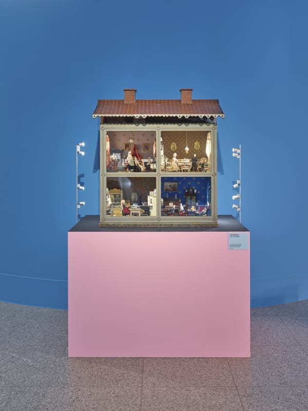 Installation images of Mark Dion: Delirious Toys.