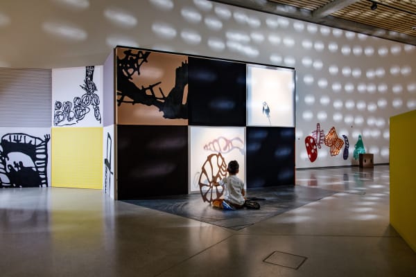 installation image of Rivane Neuenschwander: dream.lab.