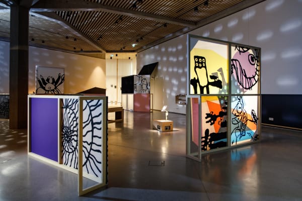installation image of Rivane Neuenschwander: dream.lab.