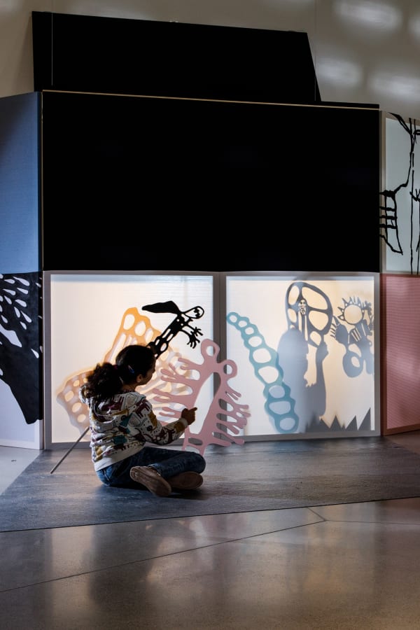 installation image of Rivane Neuenschwander: dream.lab.