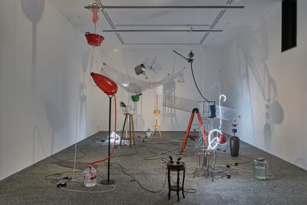 Installation image of Yuko Mohri: Moré and Moré.