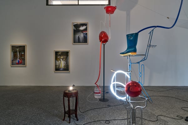 Installation image of Yuko Mohri: Moré and Moré.