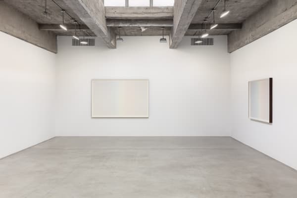 Olafur Eliasson's installation view at Tanya Bonakdar Gallery, New York