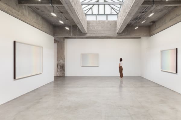 Olafur Eliasson's installation view at Tanya Bonakdar Gallery, New York