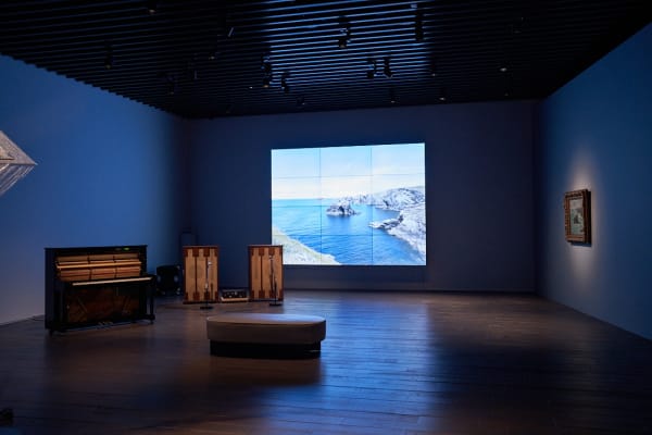 Image of MOHRI Yuko–On Physis 2024, at Artizon Museum, Ishibashi Foundation.