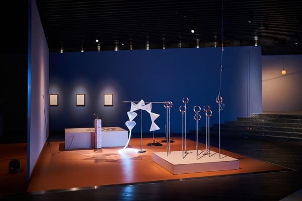 Image of MOHRI Yuko–On Physis 2024, at Artizon Museum, Ishibashi Foundation.