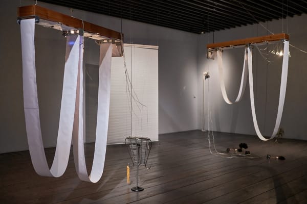 Image of MOHRI Yuko–On Physis 2024, at Artizon Museum, Ishibashi Foundation.