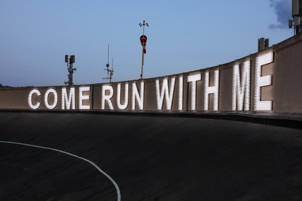 Monica Bonvicini, Come Run With Me, 2024
