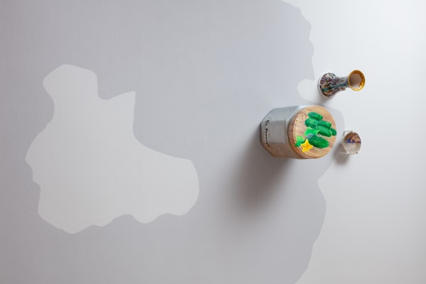 Installation image of Magali Reus: Parallel Bones.